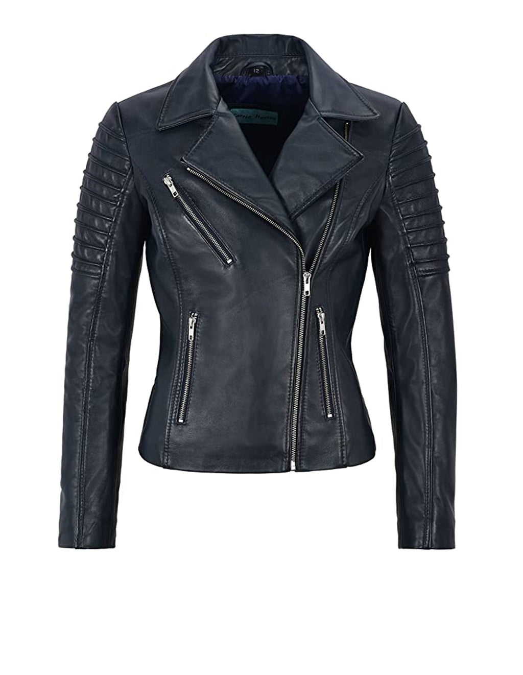 Women’s Black Sheepskin Leather Jacket